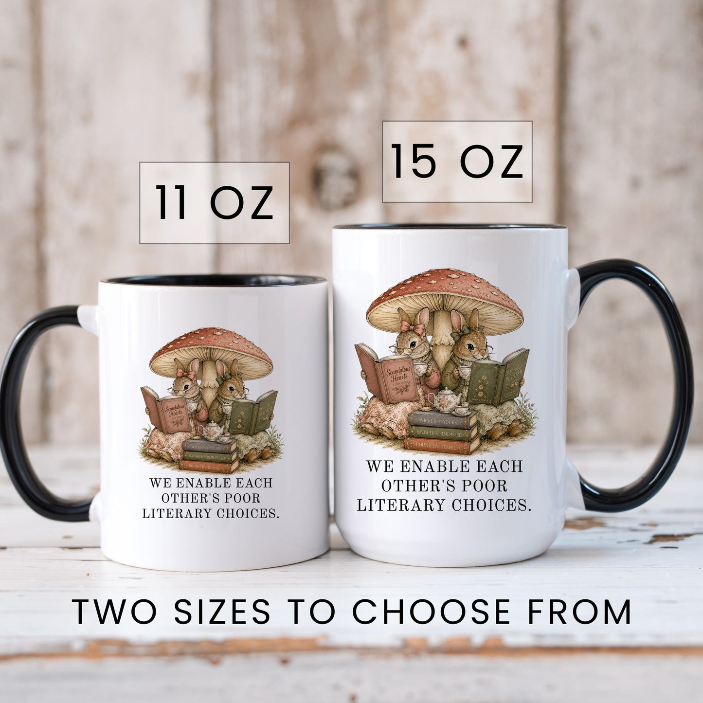 Poor Literary Choices Mug