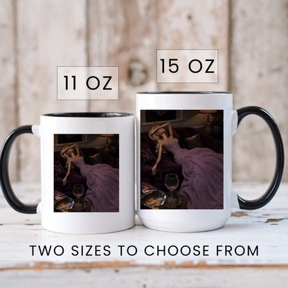 Resting Doll Face Mug