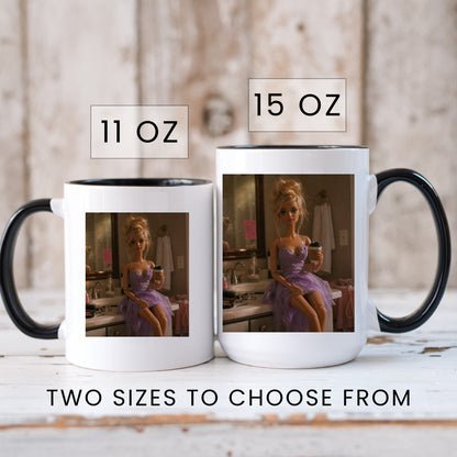 Still Standing Doll Face Mug