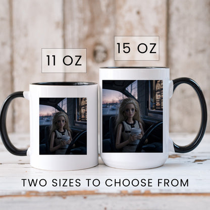 Doing Great Doll Face Mug