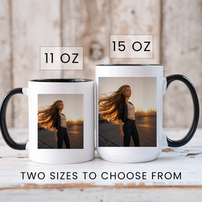 Main Character Doll Face Mug