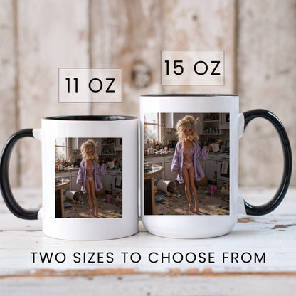 Thriving Doll Face Mug
