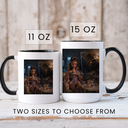 Unbothered Doll Face Mug