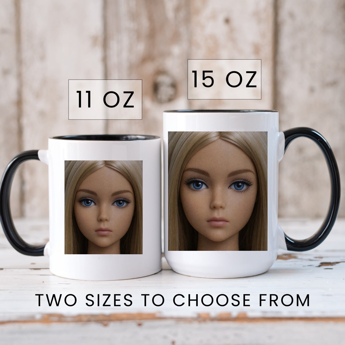 Done Doll Face Mug