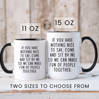 Funny office banter coworker coffee mug lifestyle