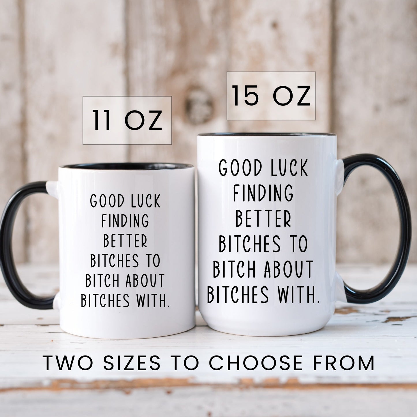Funny coworker coffee mug lifestyle