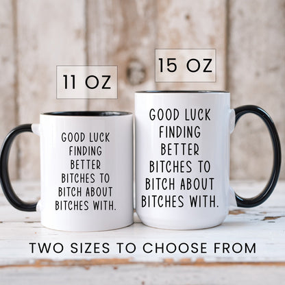 Funny coworker coffee mug lifestyle