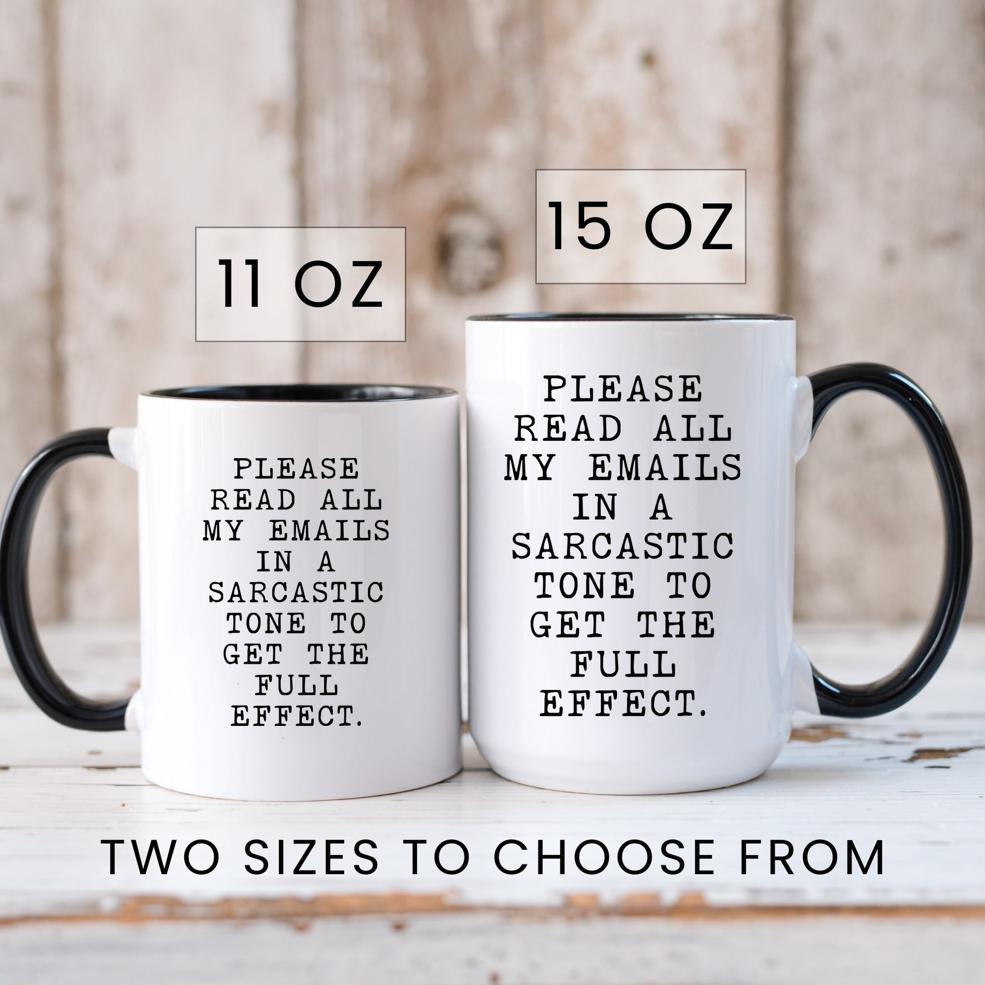 Funny coworker coffee mug lifestyle