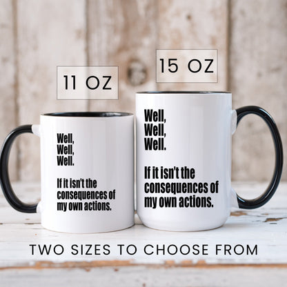 Funny coffee mug lifestyle