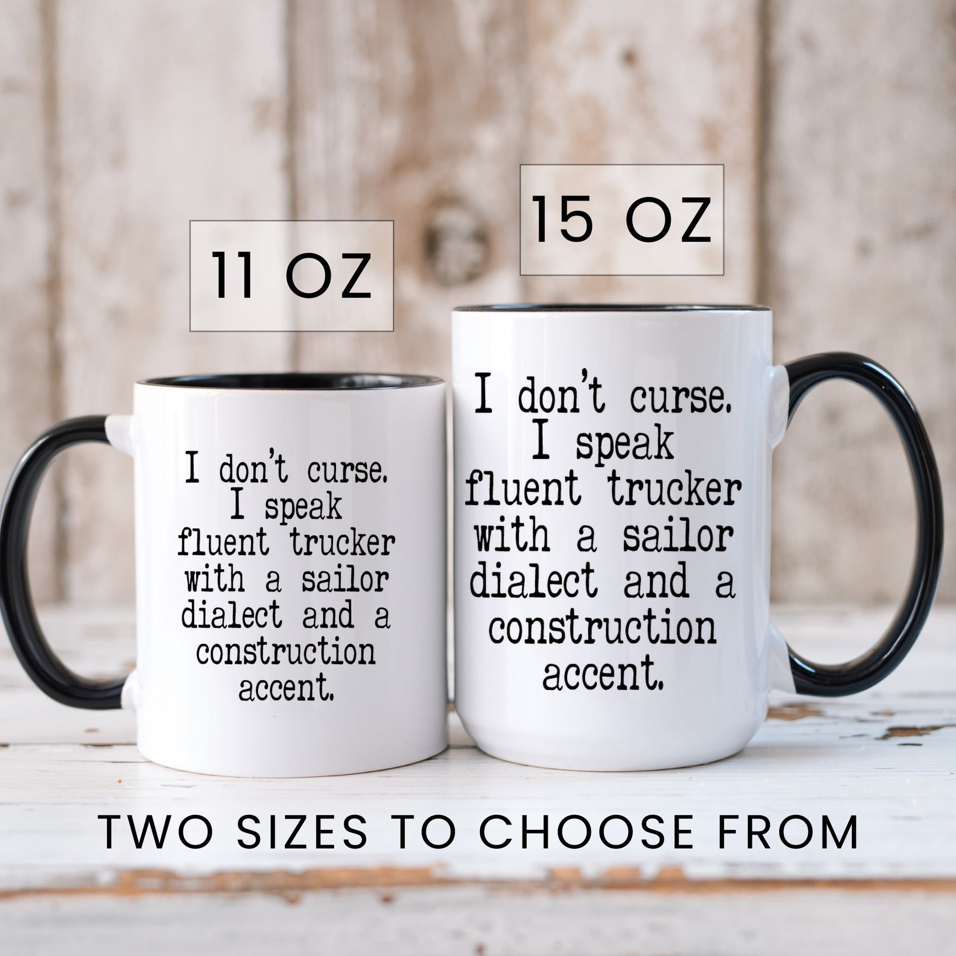 Funny coffee mug lifestyle