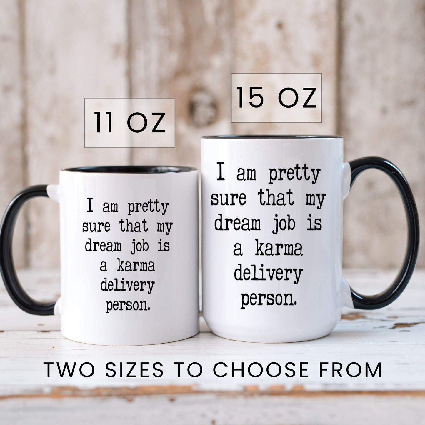 Funny coffee mug lifestyle