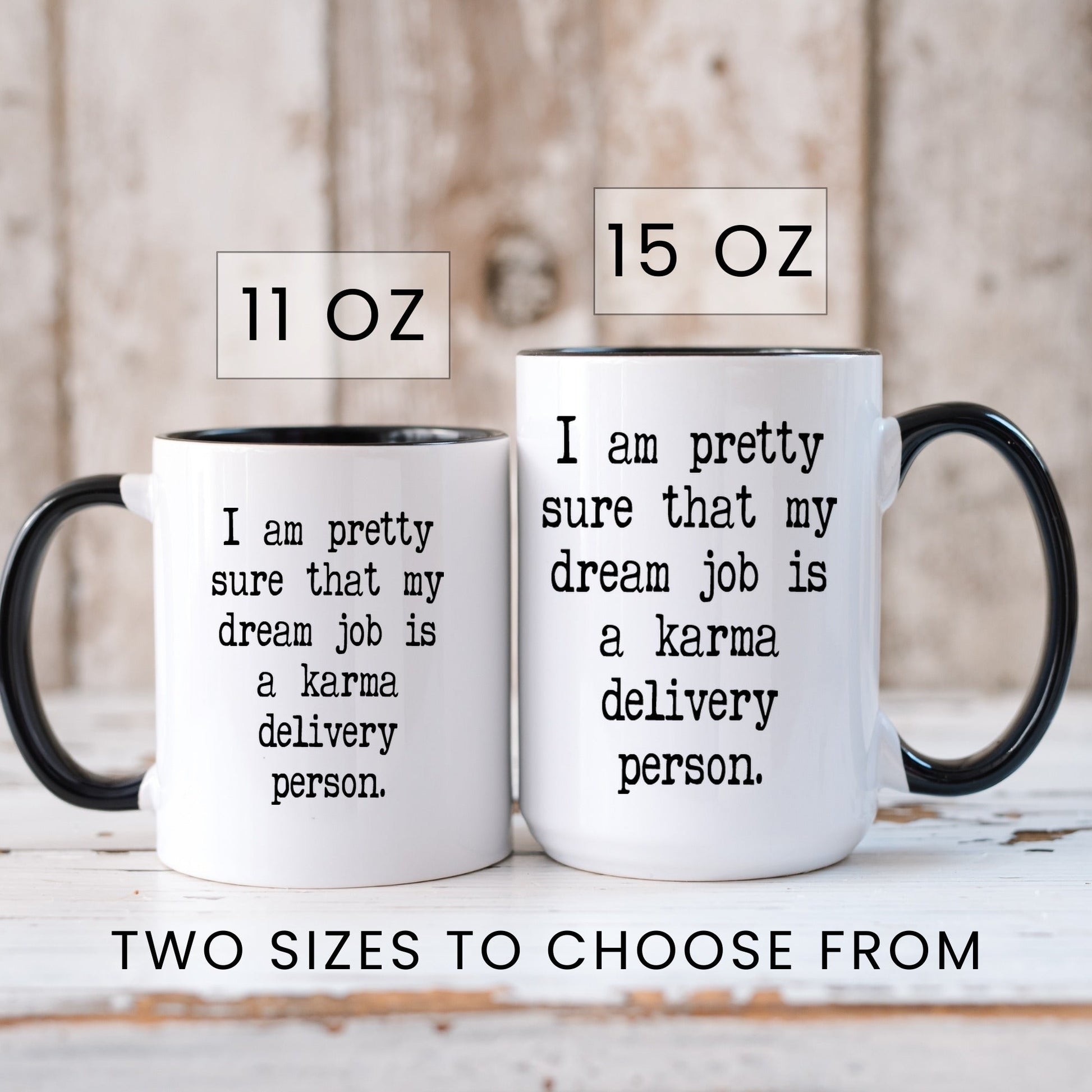 Funny coffee mug lifestyle