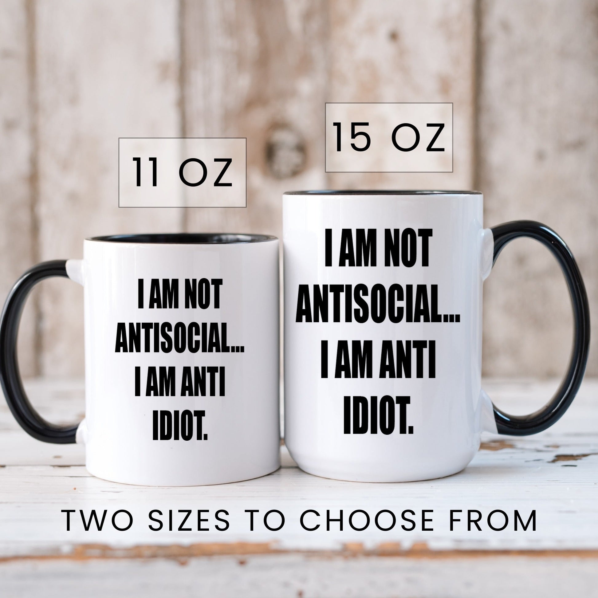 Funny introvert antisocial coffee mug lifestyle