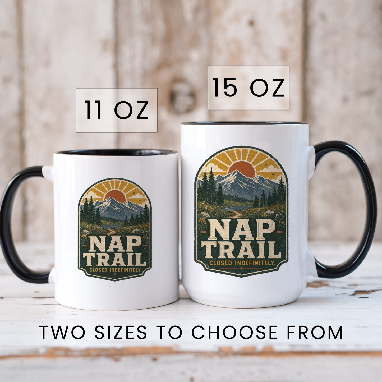 Lifestyle Photo #6 Nap Trail Mug