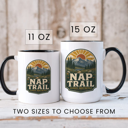 Lifestyle Photo #6 Nap Trail Mug