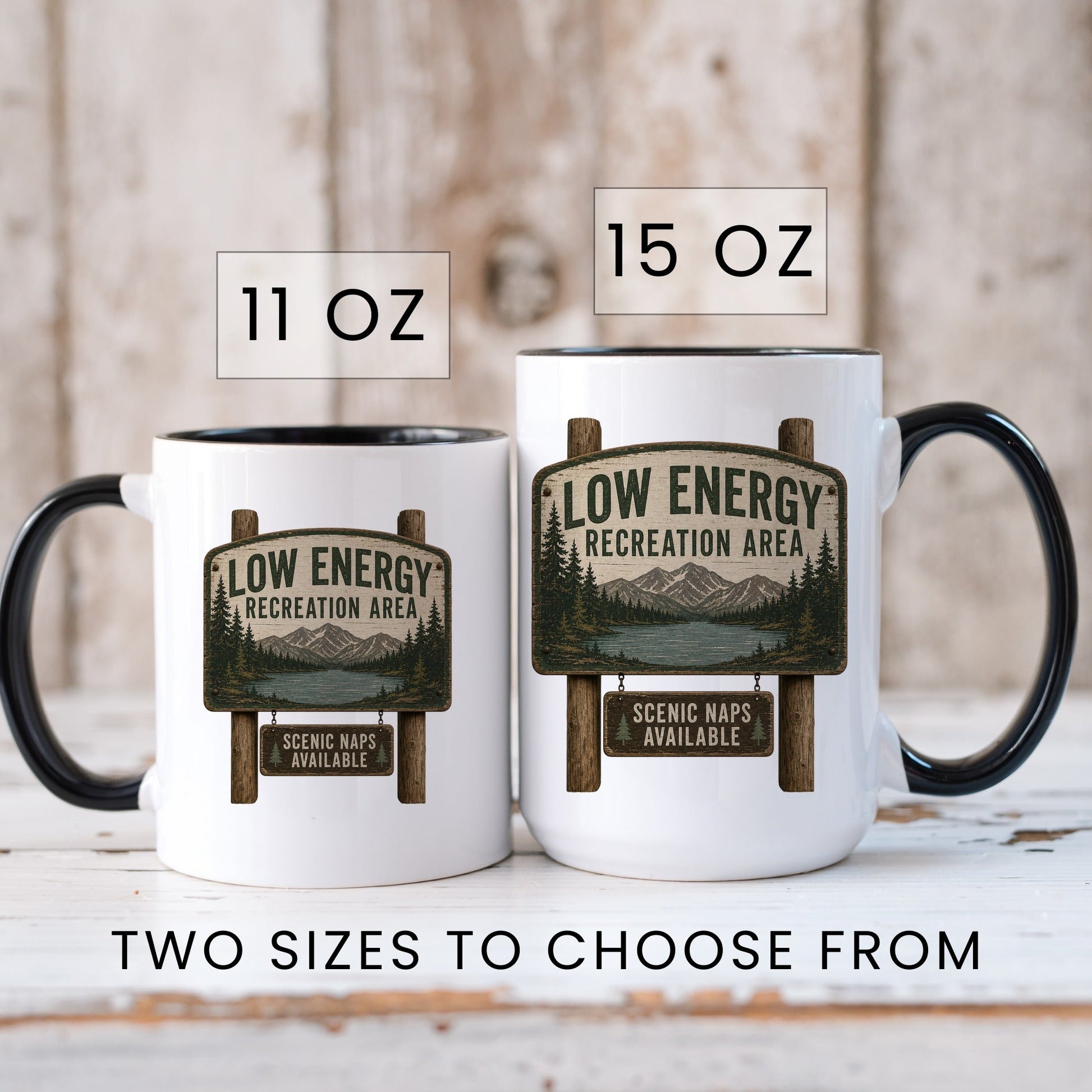 Lifestyle Photo #6 Low Energy Recreation Area Mug