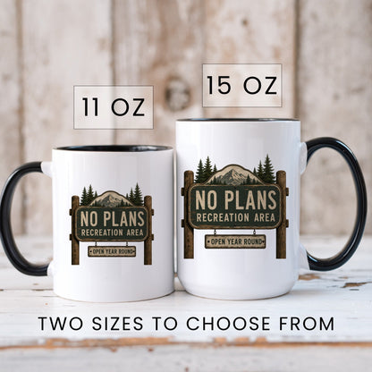 Lifestyle Photo #6 No Plans Recreation Area Mug