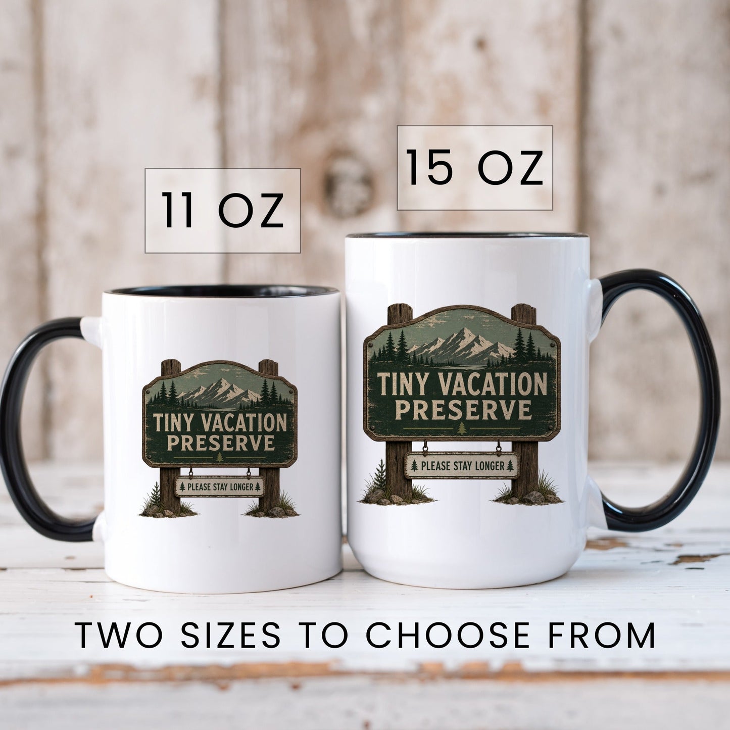 Lifestyle Photo #6 Tiny Vacation Preserve Mug