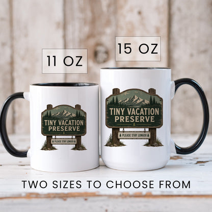 Lifestyle Photo #6 Tiny Vacation Preserve Mug