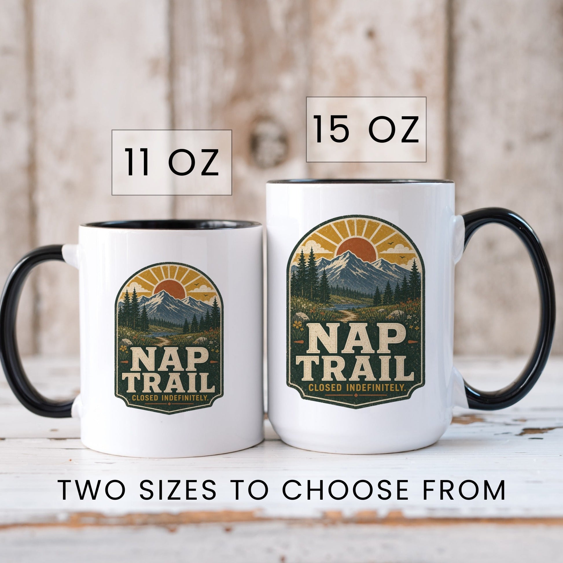 Nap Trail coffee mug scene 6