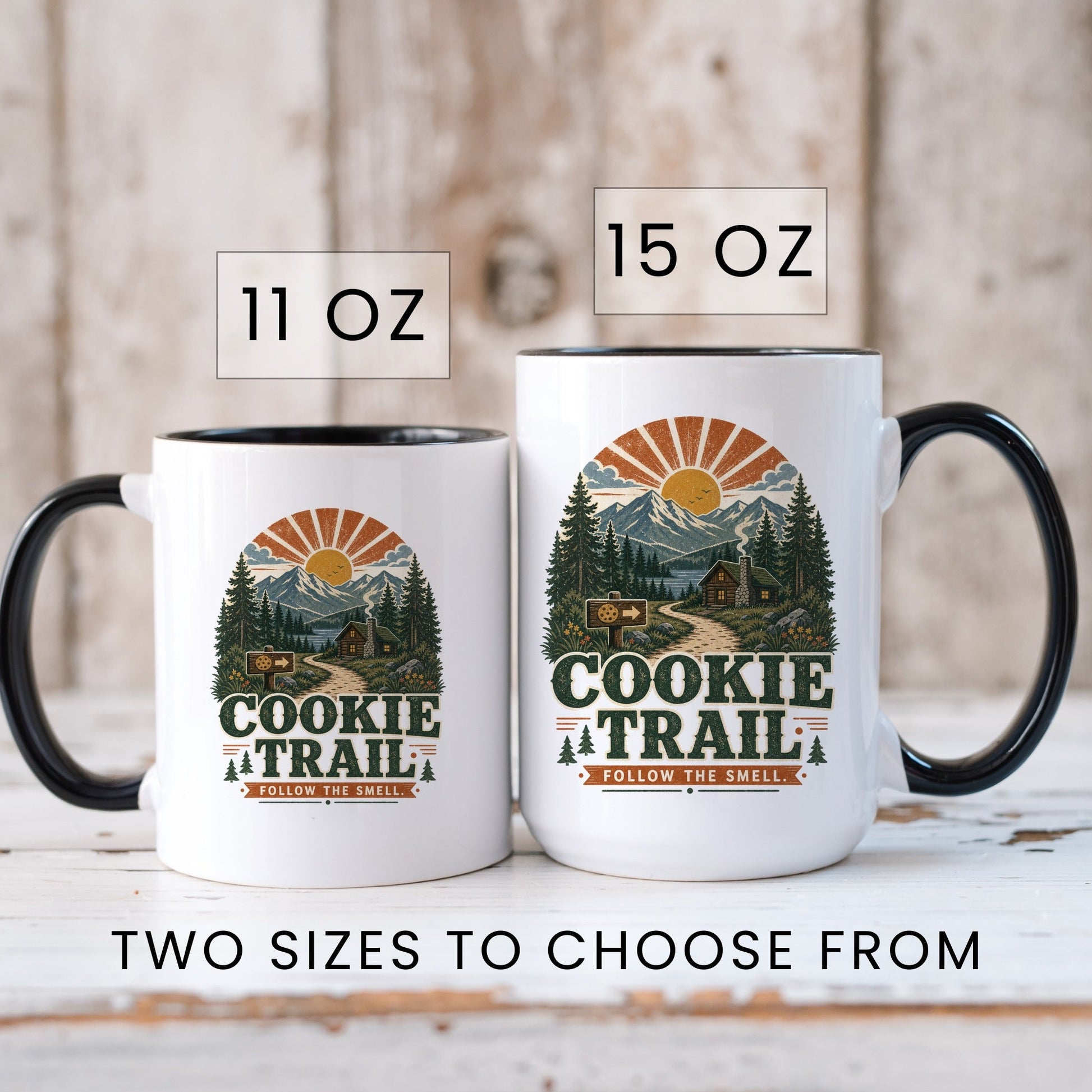 Cookie Trail coffee mug scene 6