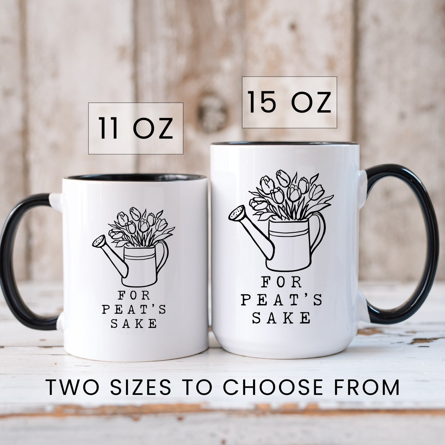 Oh For Peat's Sake mug lifestyle scene 6