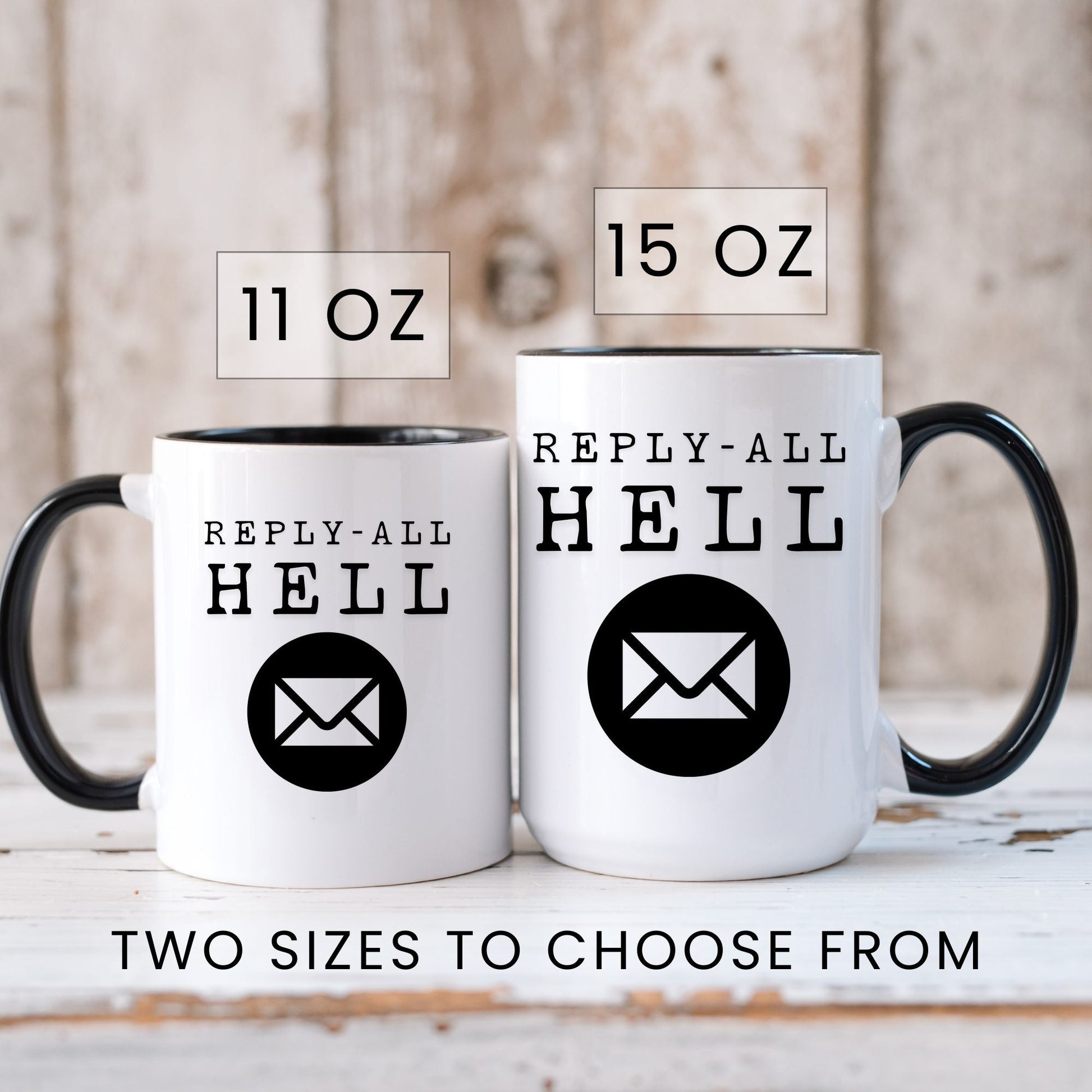 Reply-All Hell Mug - lifestyle photo