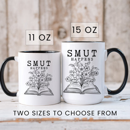 Plot Happens Coffee Mug