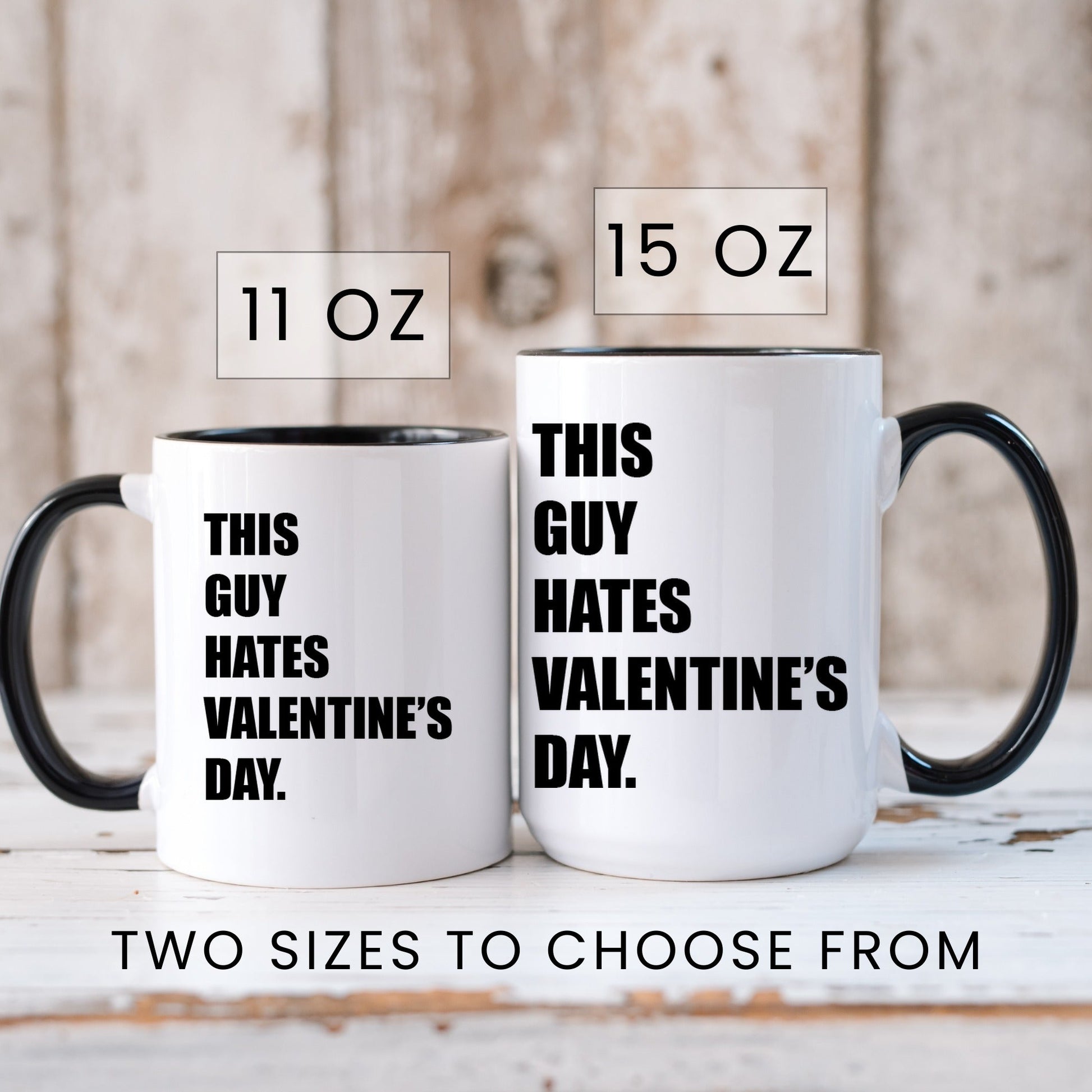 Funny anti valentine coffee mug for him lifestyle