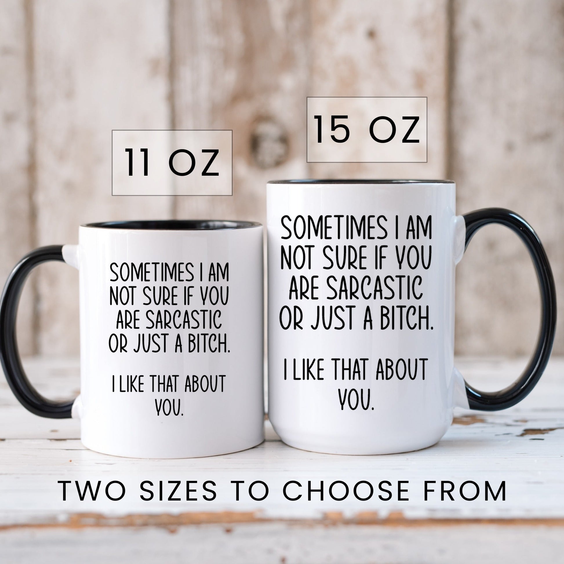 Funny best friend coffee mug lifestyle