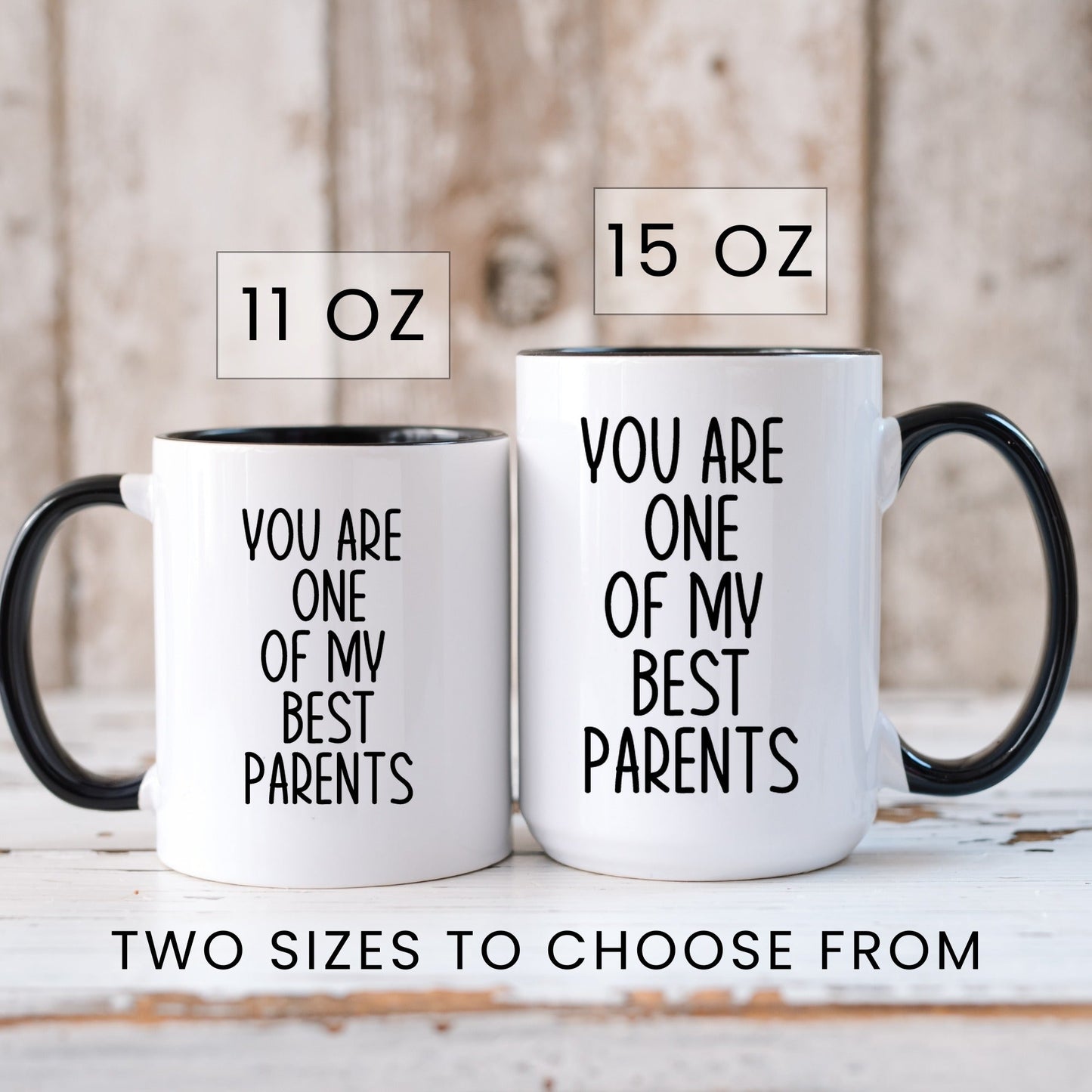 Funny best parent coffee mug lifestyle