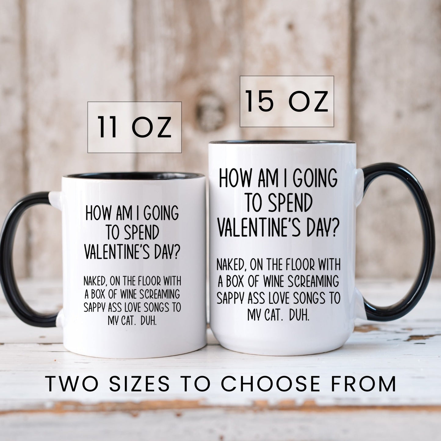 Lifestyle Photo #6 Wine and Screaming Into the Void Mug
