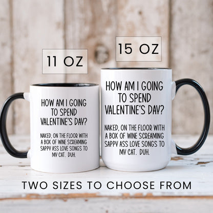 Lifestyle Photo #6 Wine and Screaming Into the Void Mug