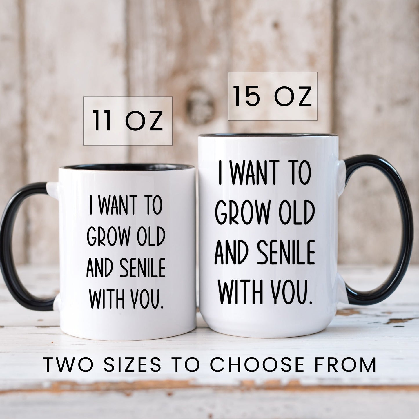 Funny valentine coffee mug lifestyle