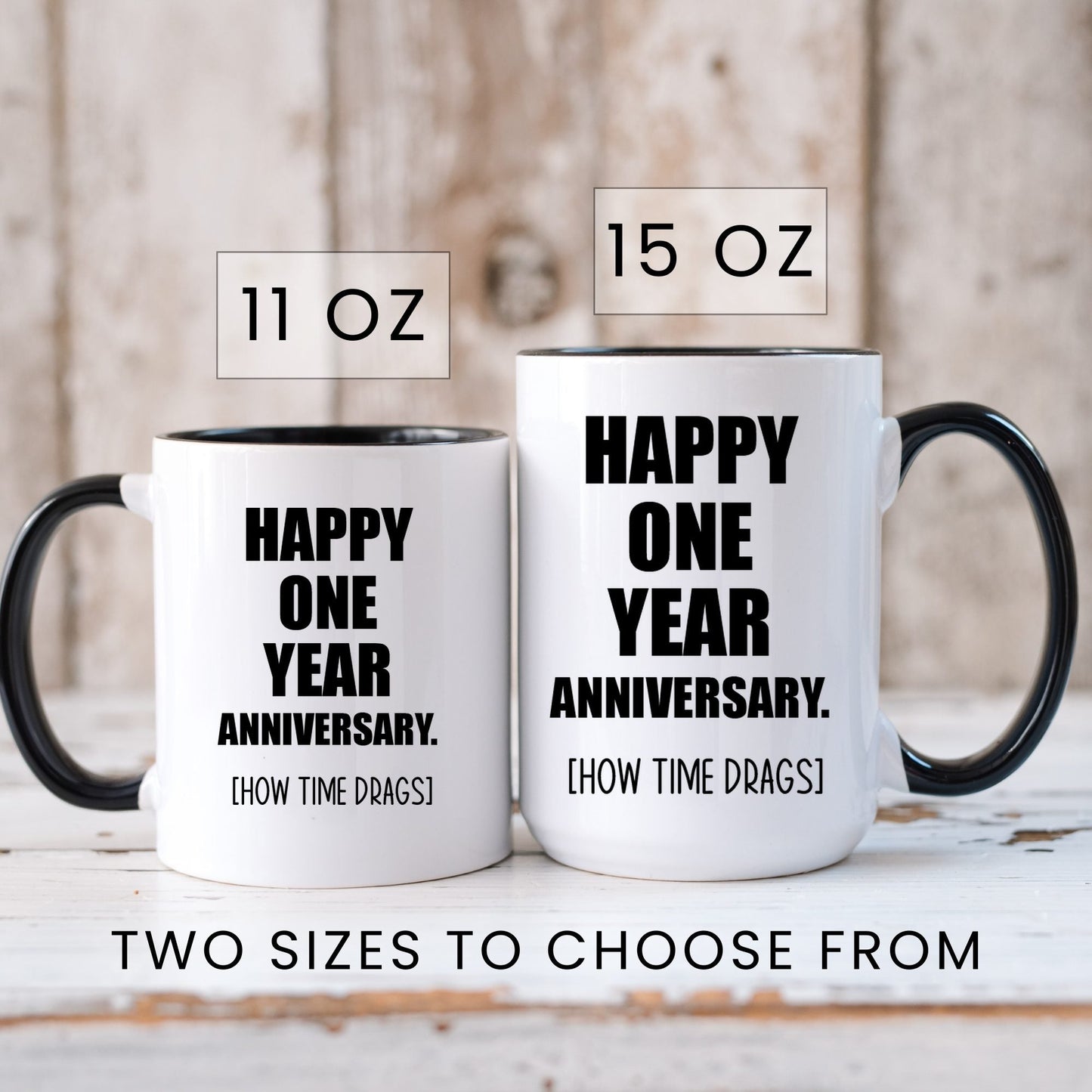 Lifestyle Photo #6 Happy Anniversary How Many Drinks Mug