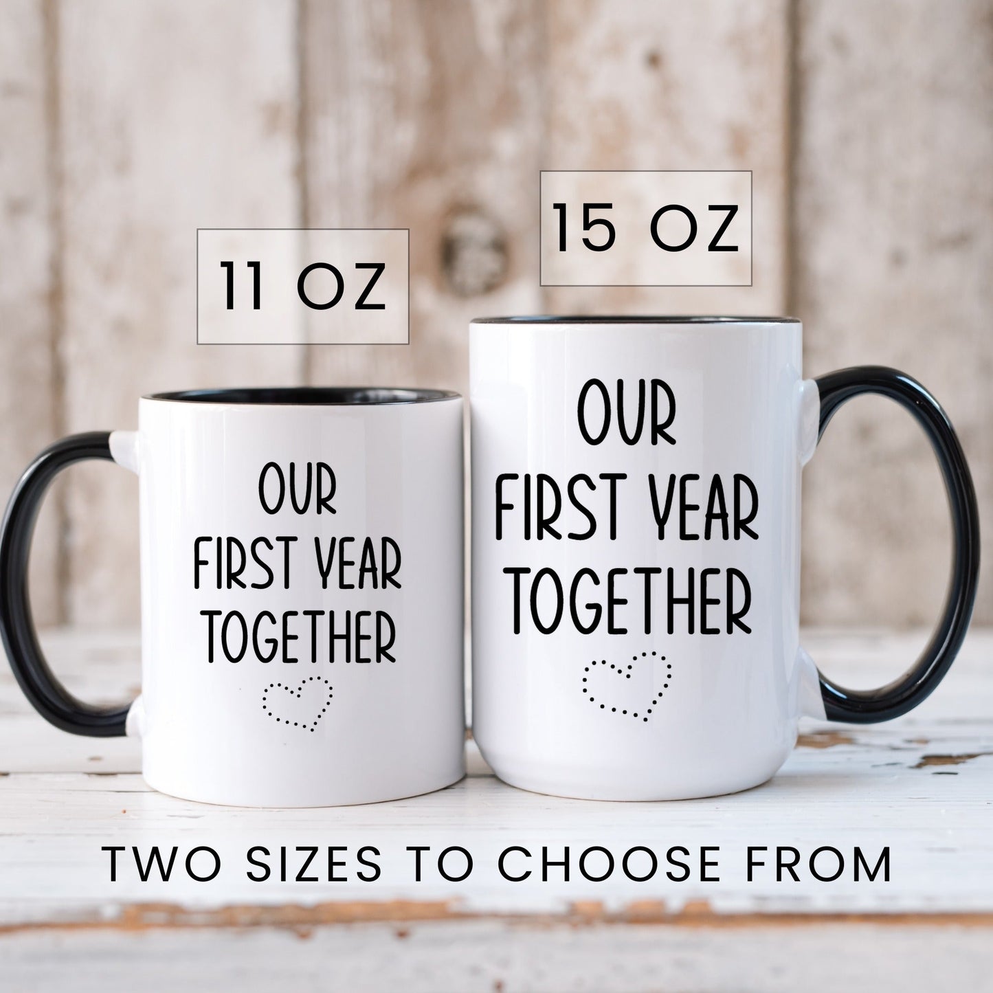 Funny valentine coffee mug lifestyle