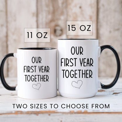 Funny valentine coffee mug lifestyle