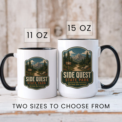 Side Quest State Park Mug