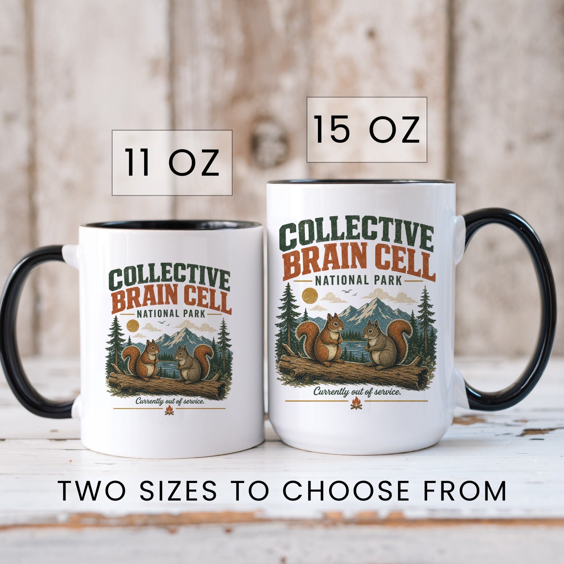 Collective Brain Cell National Park Mug - lifestyle photo
