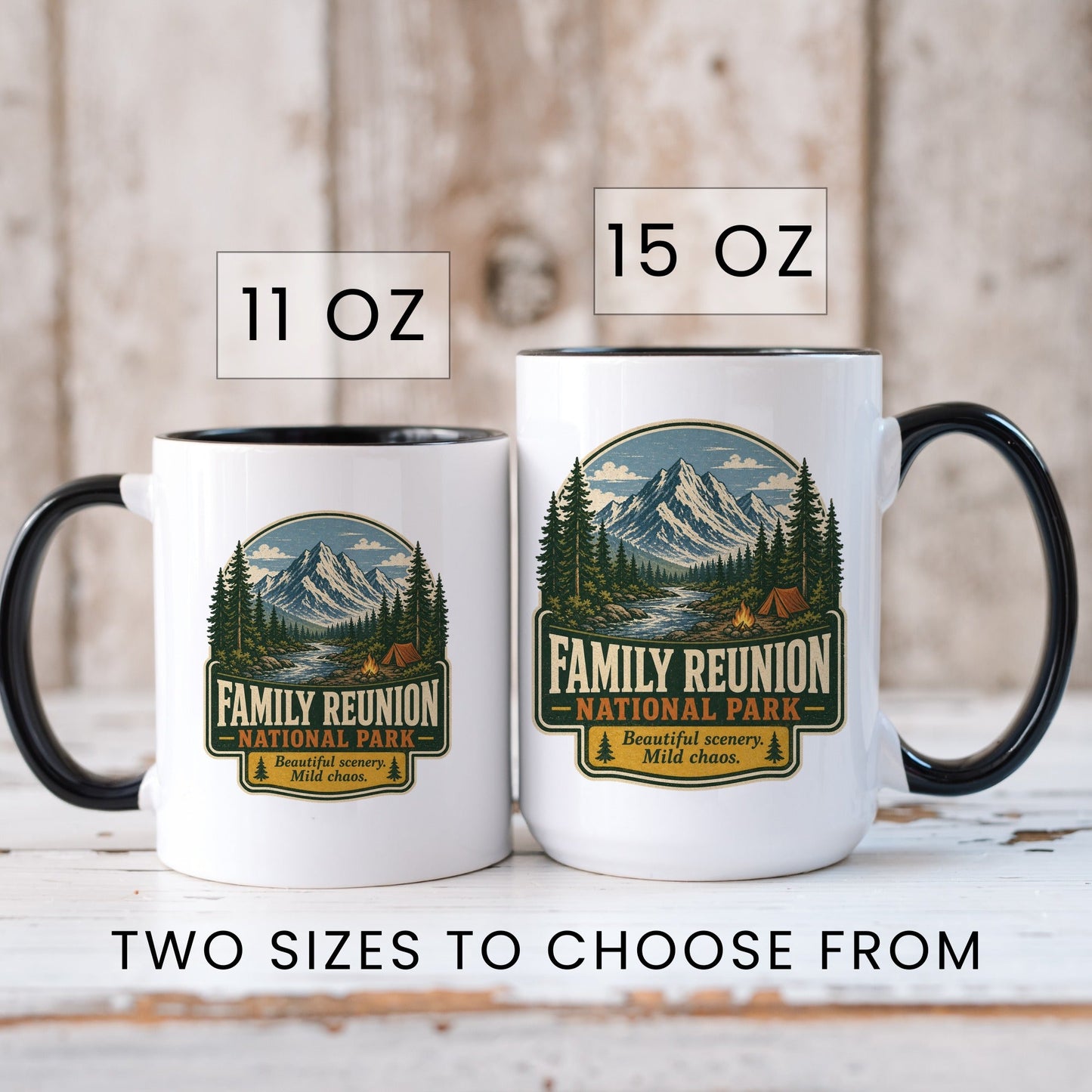 Family Reunion coffee mug scene 6