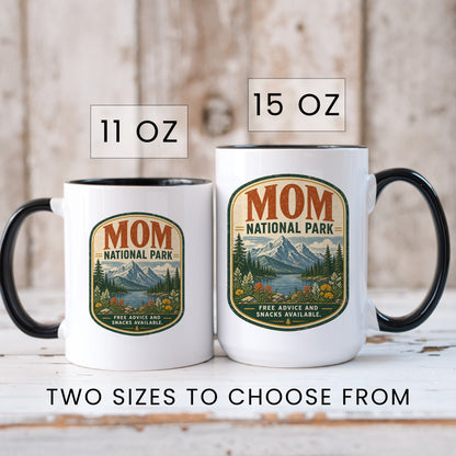 Lifestyle Photo #6 Mom National Park Mug