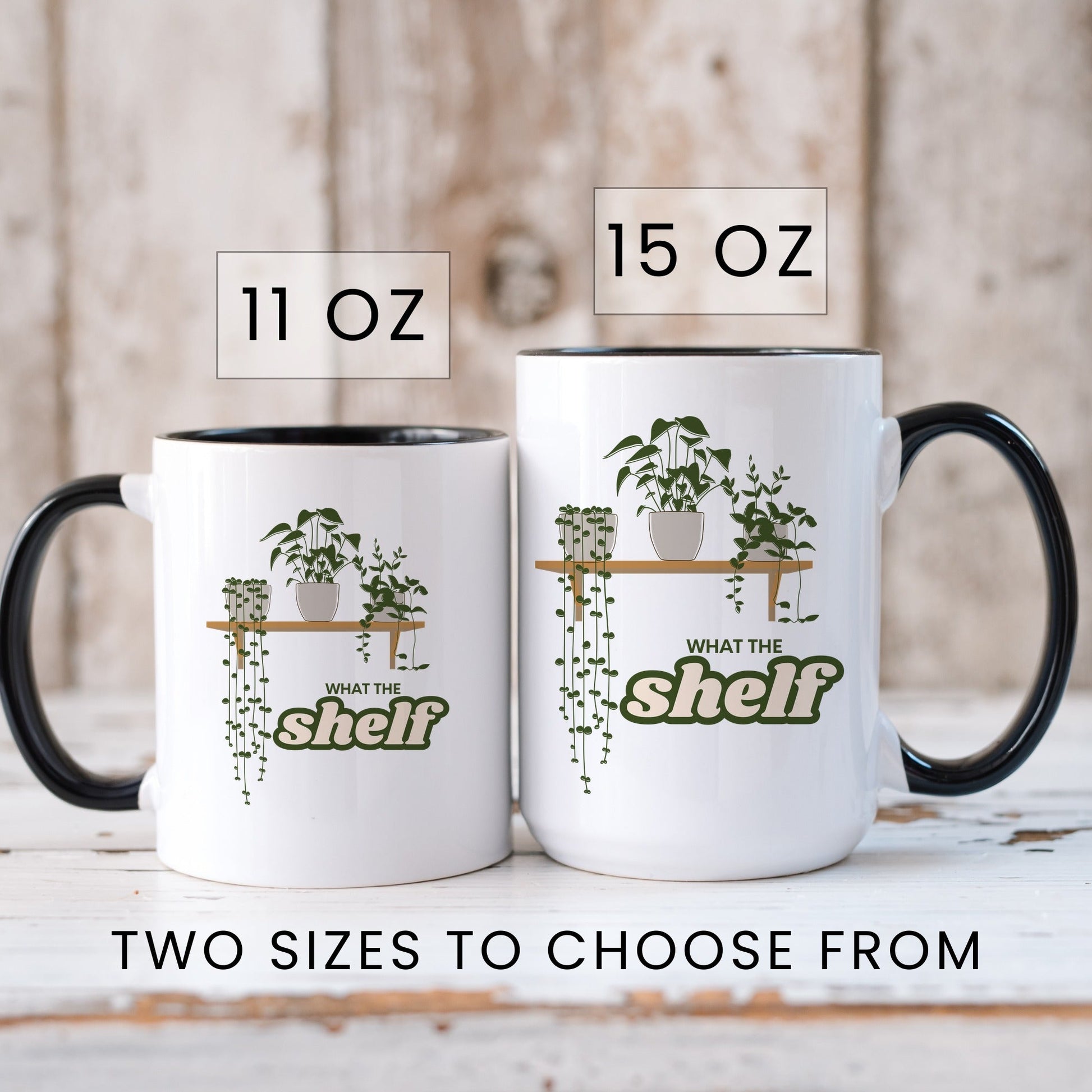 What The Shelf mug lifestyle scene 6