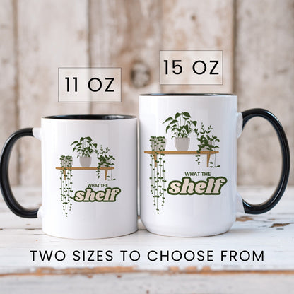 What The Shelf mug lifestyle scene 6