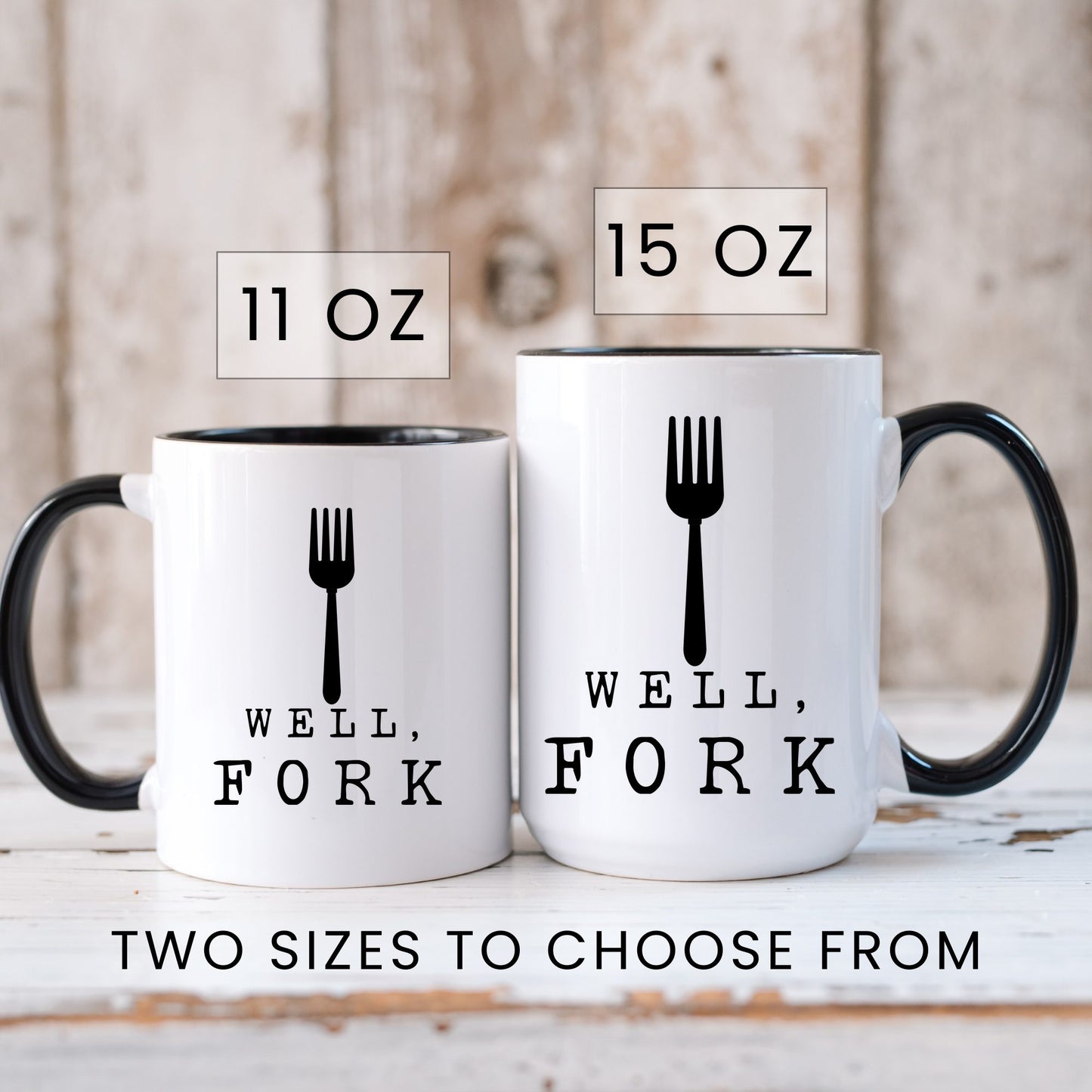 Well Fork Coffee Mug