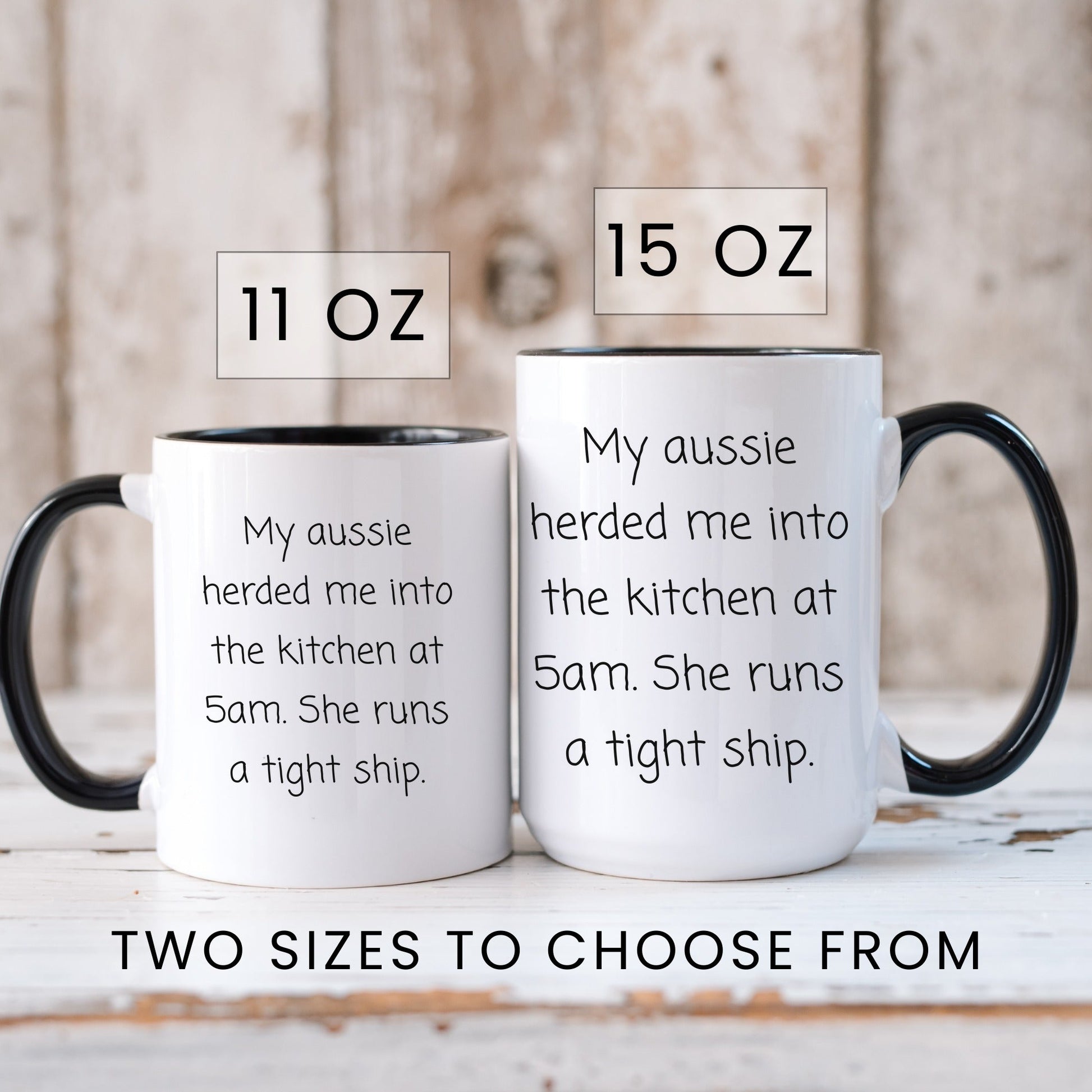 Lifestyle Photo #6 Australian Shepherd Dog Mom Mug