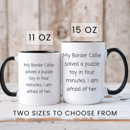 Lifestyle Photo #6 Border Collie Dog Mom Mug