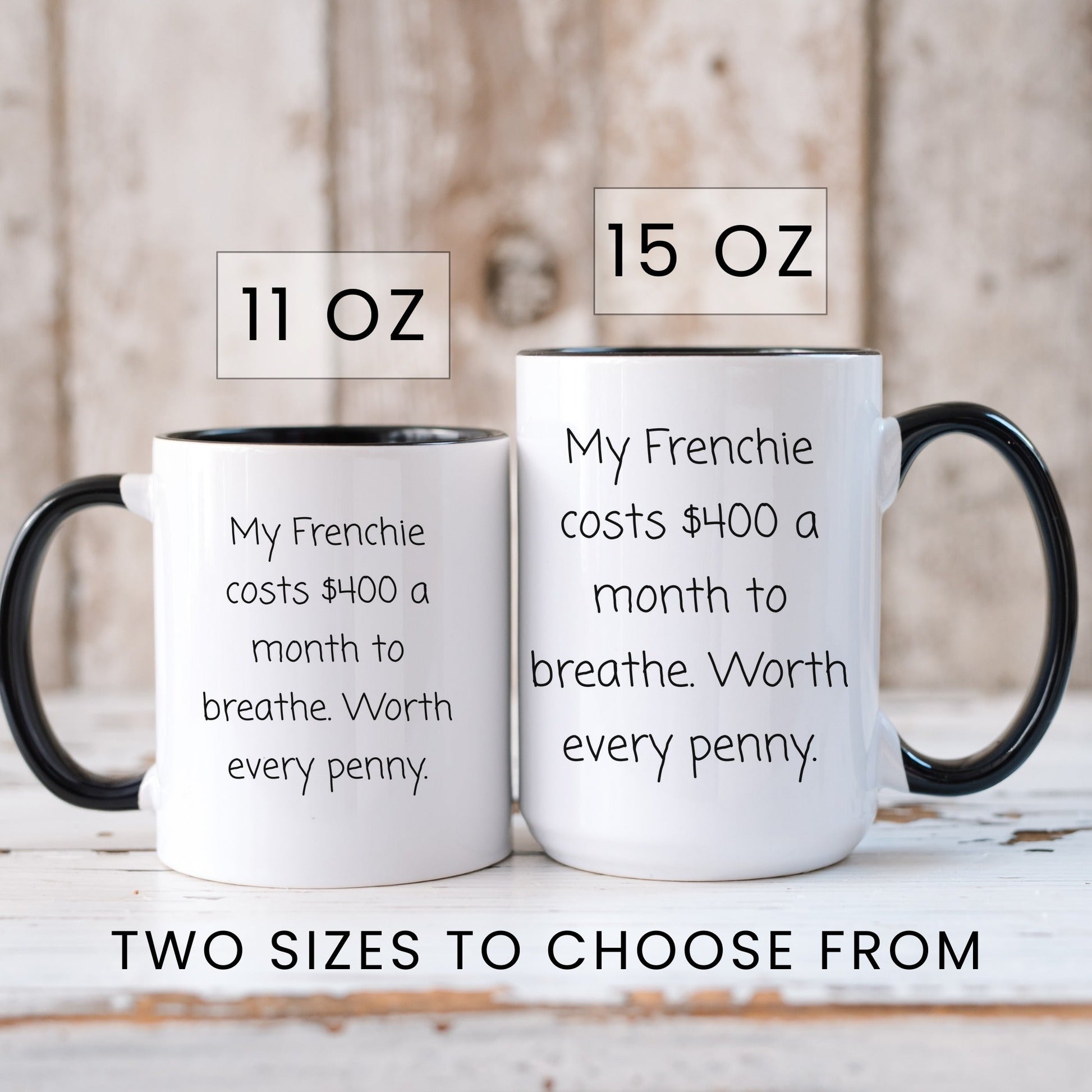 Lifestyle Photo #6 French Bulldog Mug
