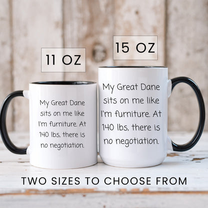 Lifestyle Photo #6 Sassy Great Dane Mug