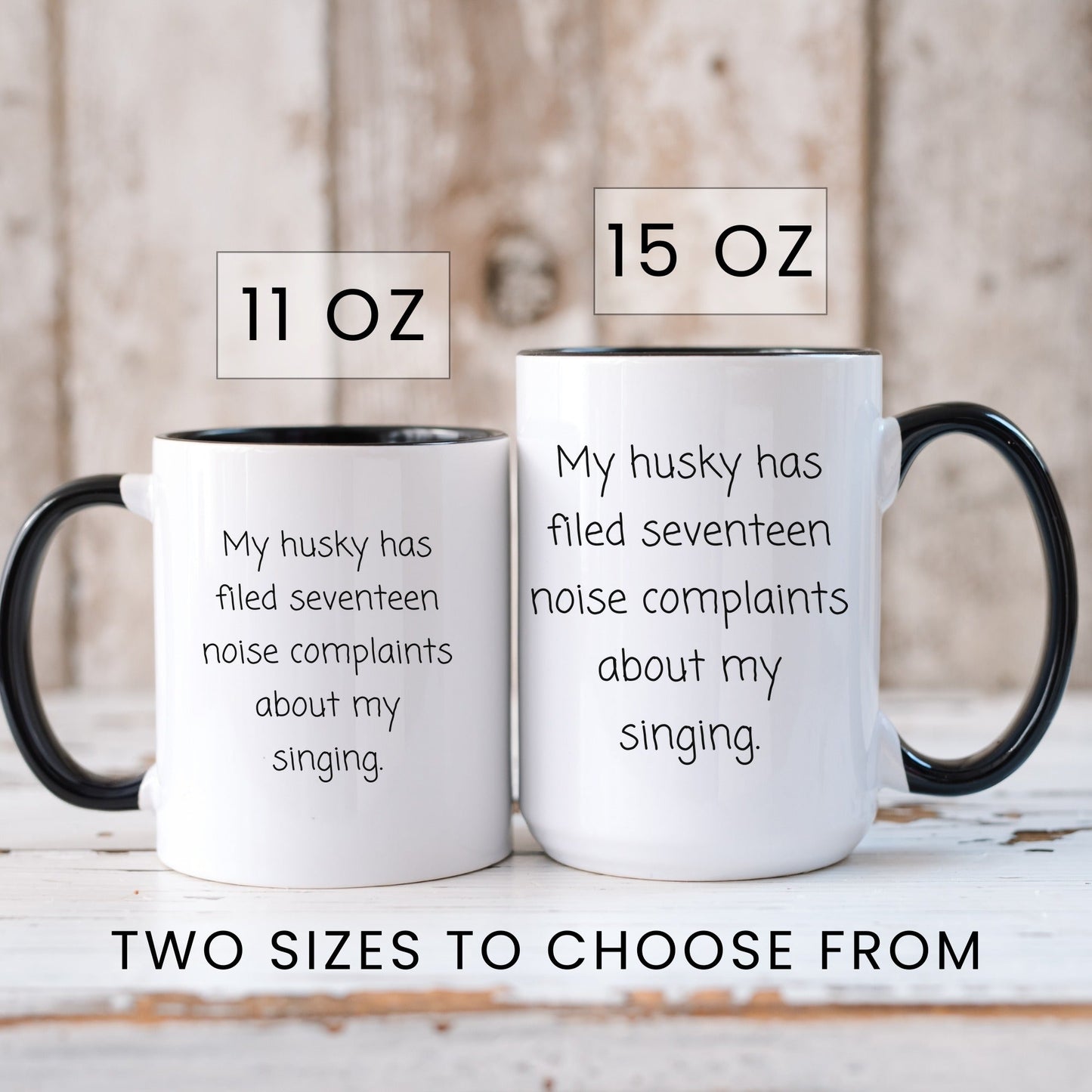 Lifestyle Photo #6 Husky Dog Mom Mug