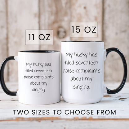 Lifestyle Photo #6 Husky Dog Mom Mug